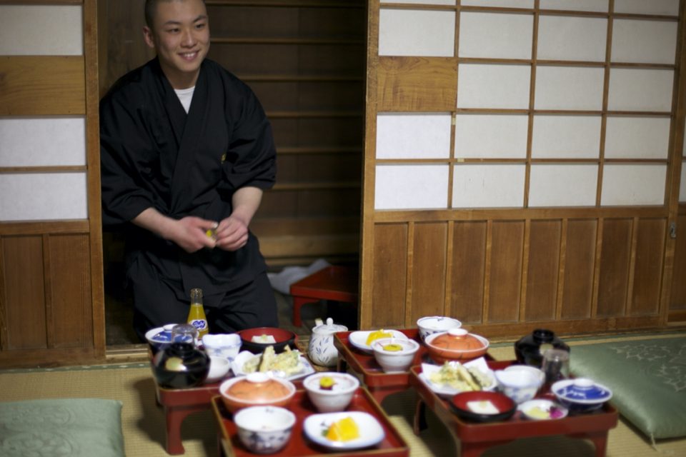 Authentic Japanese cuisine
