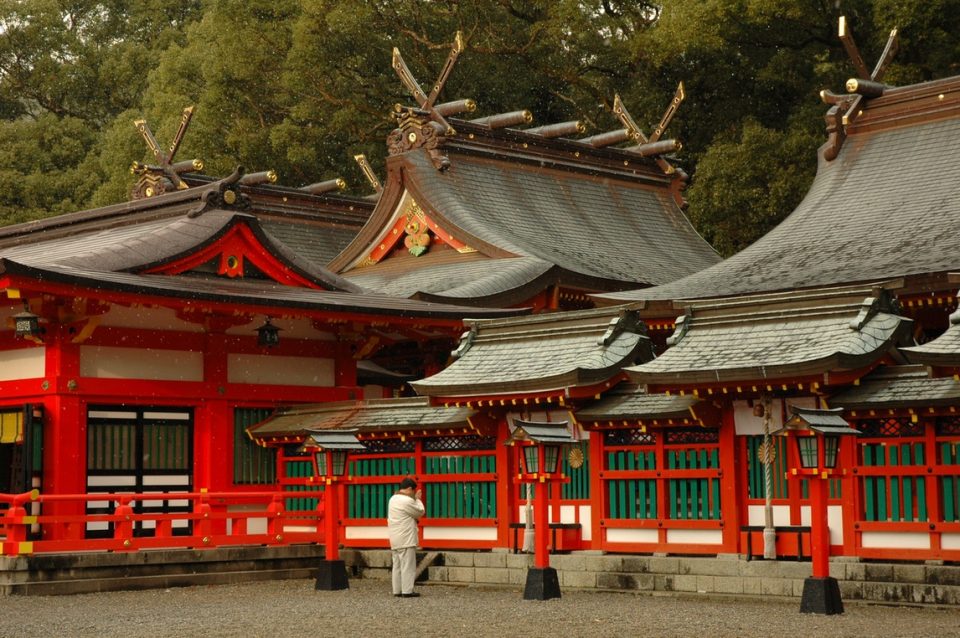 Temple, Koyasan
