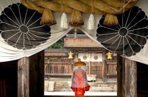 Traditional Japanese Temple