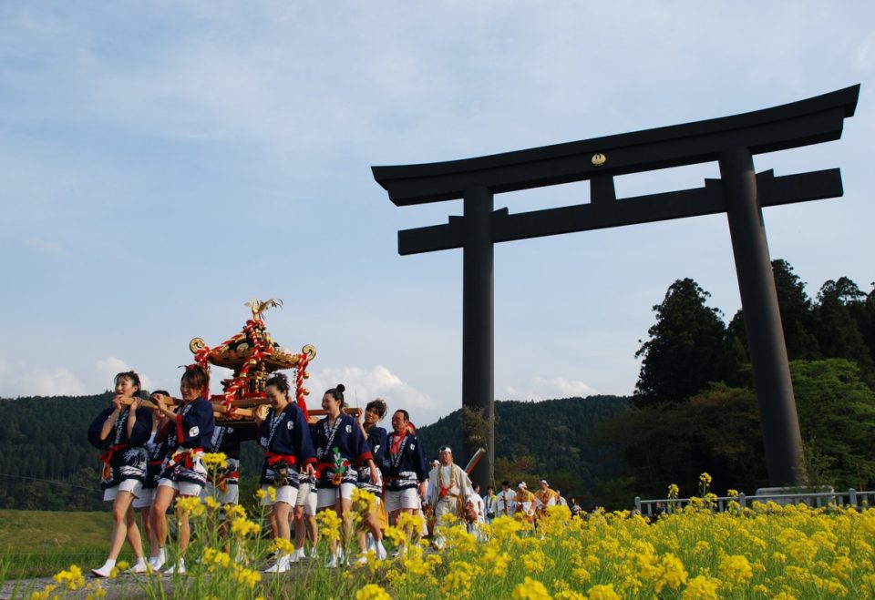 Kumano Kodo Spring Festival