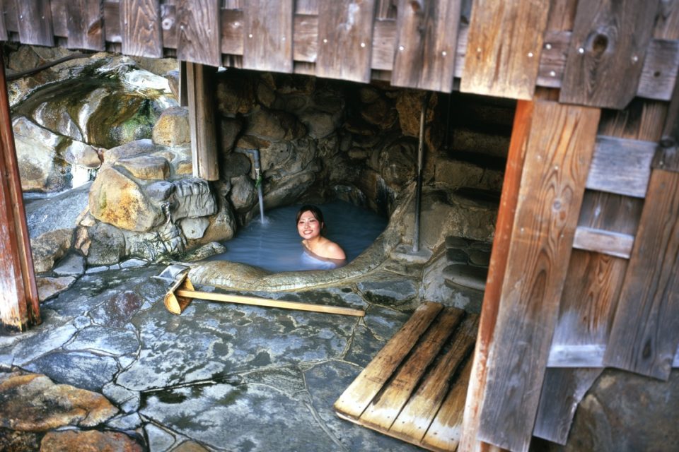Onsen experience in Japan