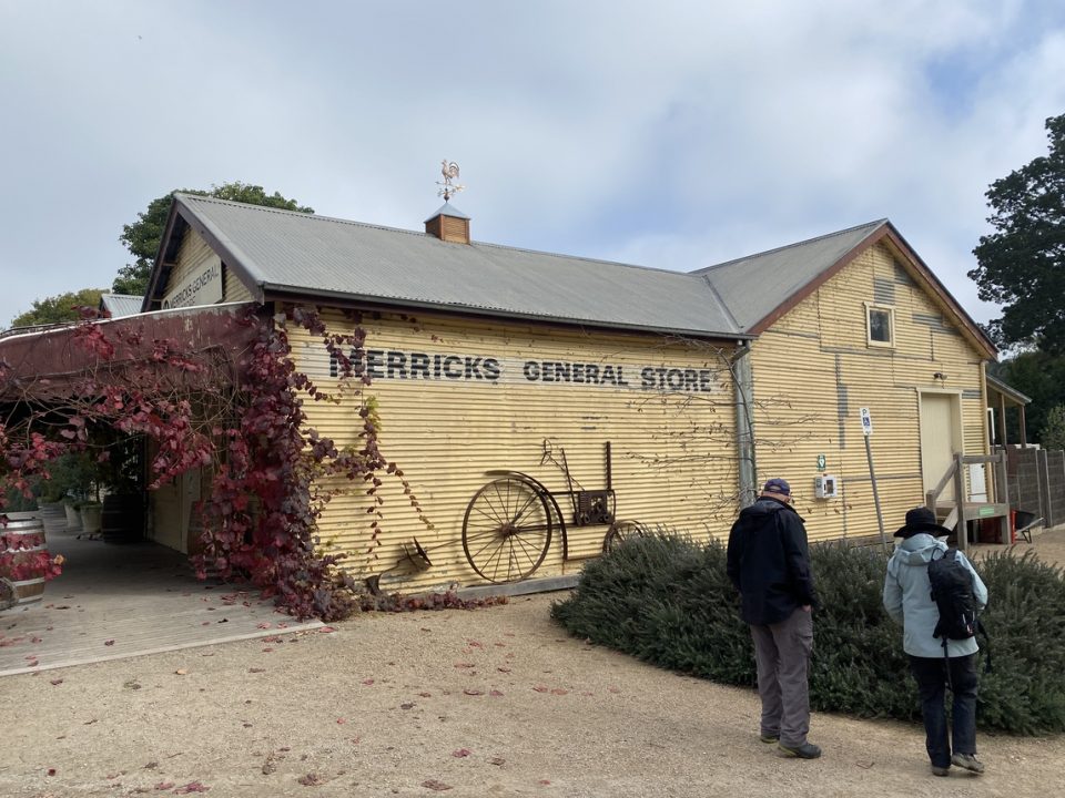 Historic buildings at Point Nepean