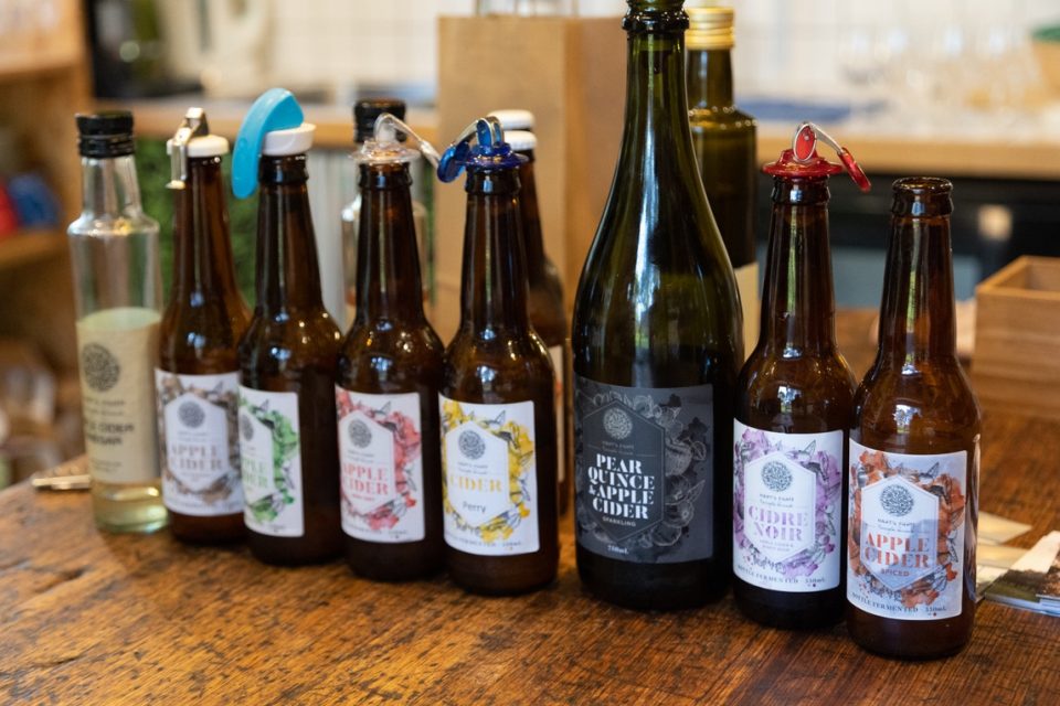 Breweries and wineries surround these areas