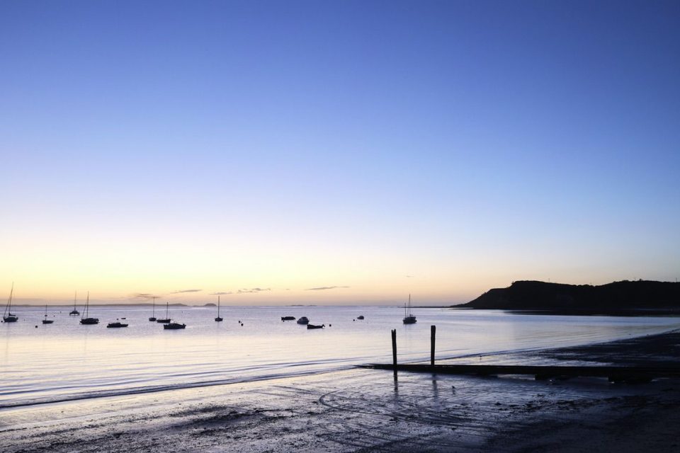 Sunset on the bay - Mornington Peninsula