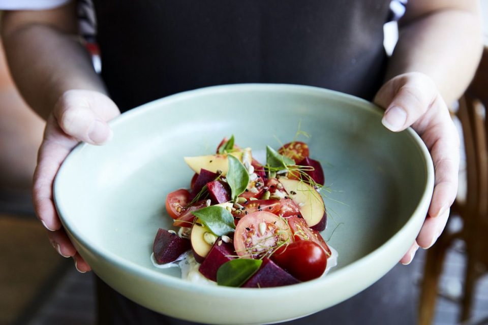 Trofeo Estate divine food