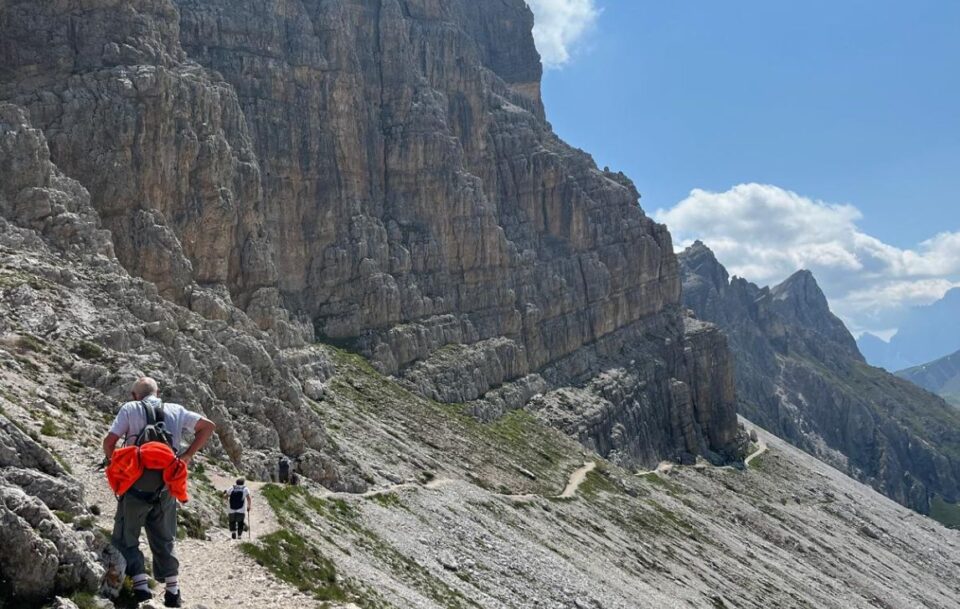 Path to Rifugio Averau day 6