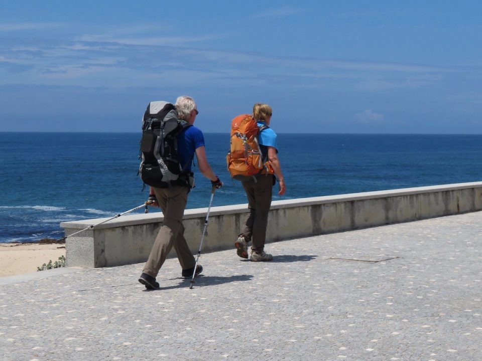 Walkers Vilaconde, Lisbon to Porto