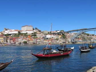 Douro river , Porto Portugal