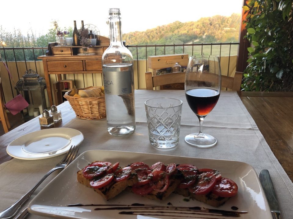 Rest stop Italian Camino!