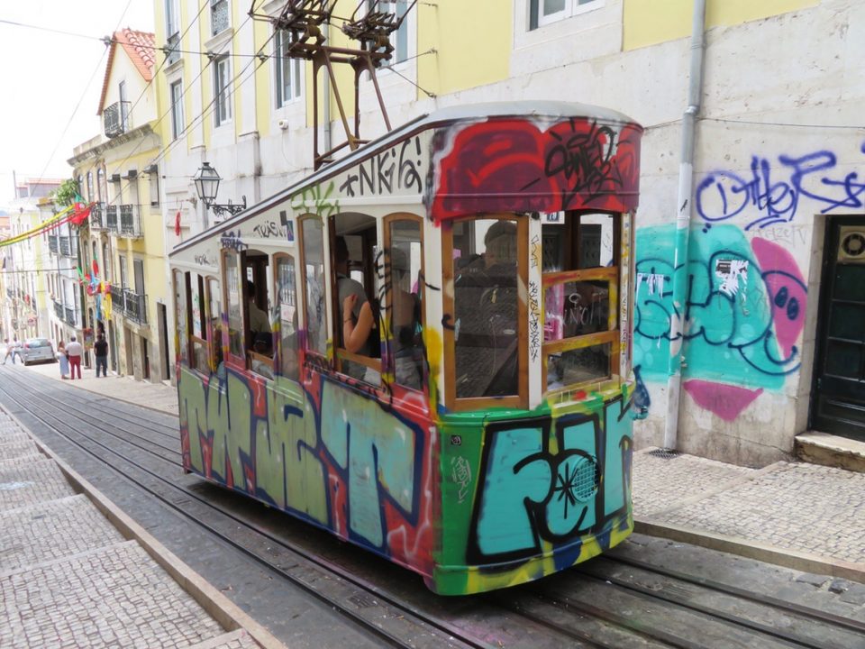 Tram Lisbon