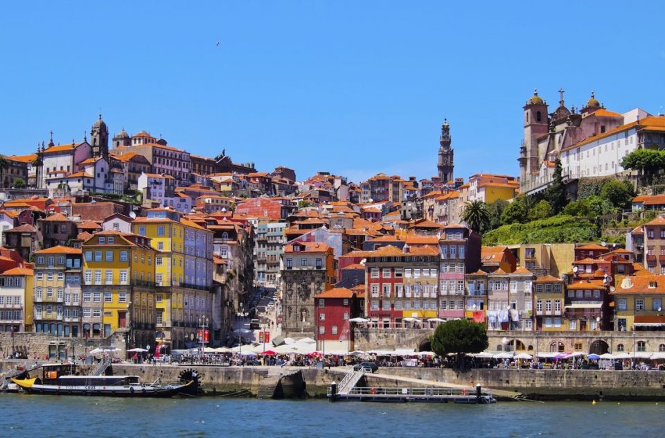 Porto Waterfront Douro River