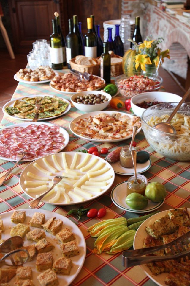 Dinner Italian Camino!