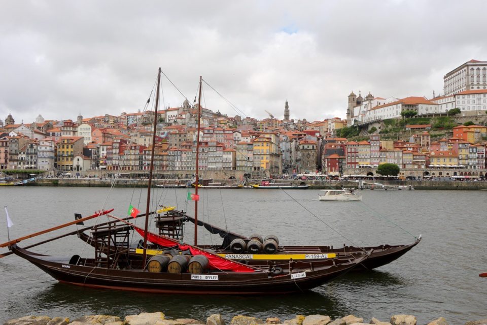 Porto on the Douro River waterfront