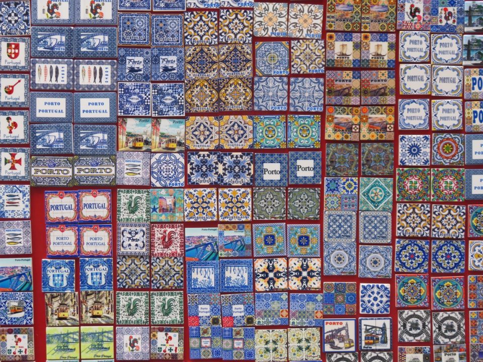Traditional Portuguese tiles