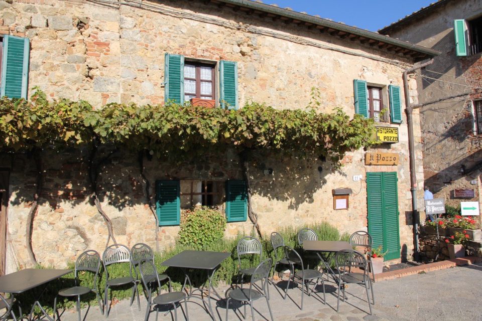 Via Francigena village