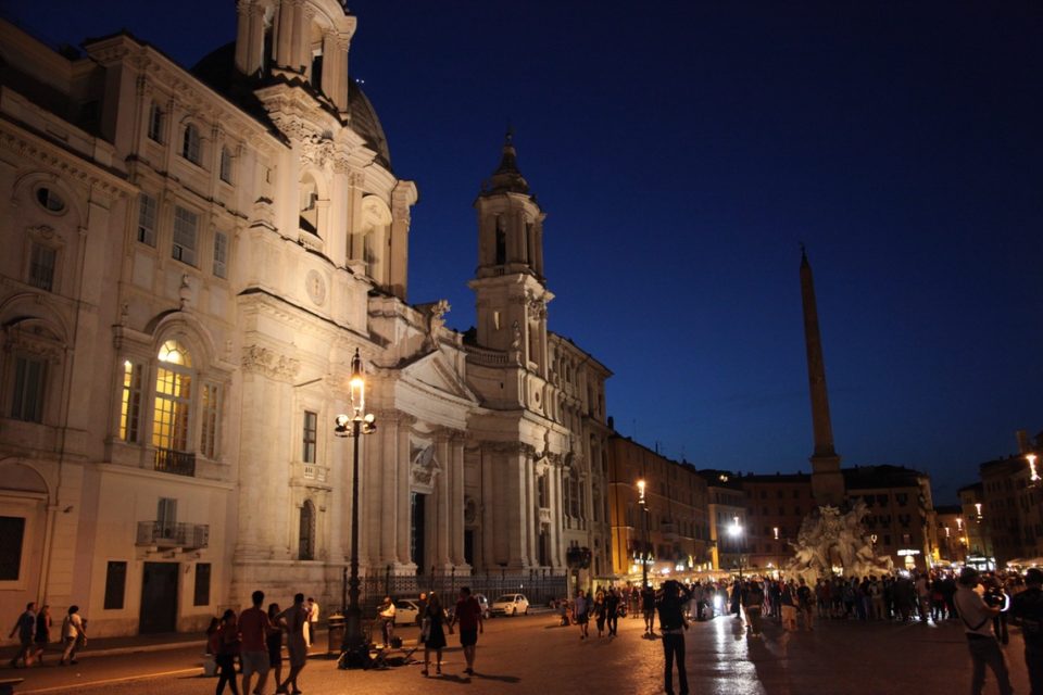 Piazza Navona Rome