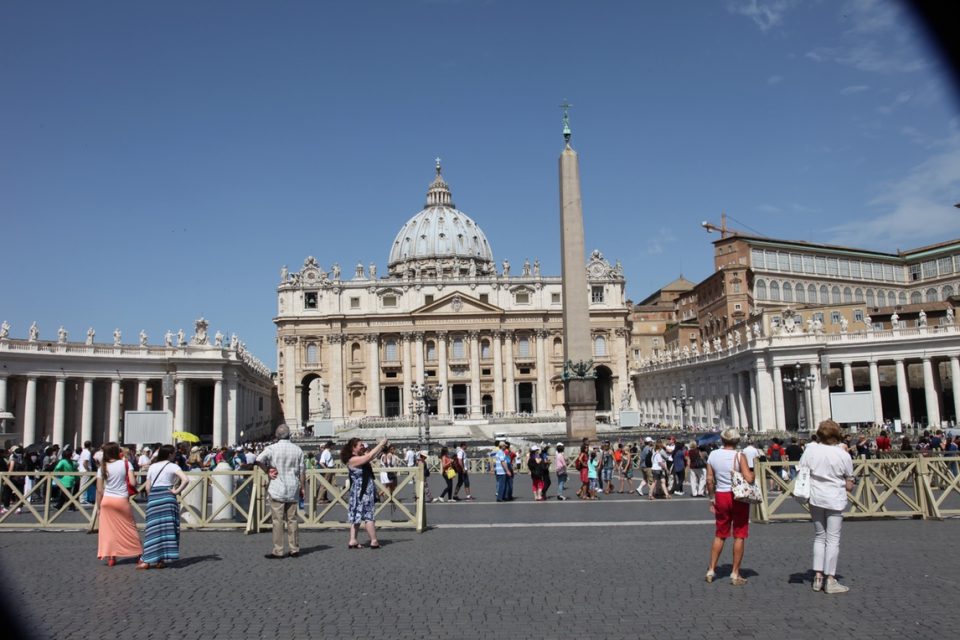 St Peters Church, the Vatican City