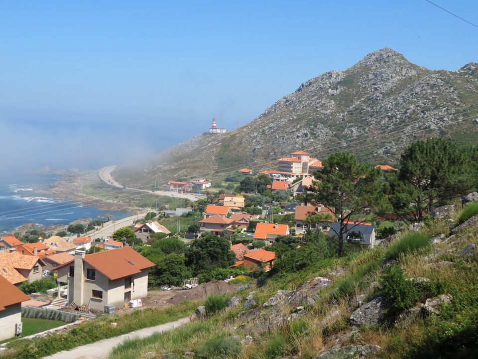 beautiful coastal walking path