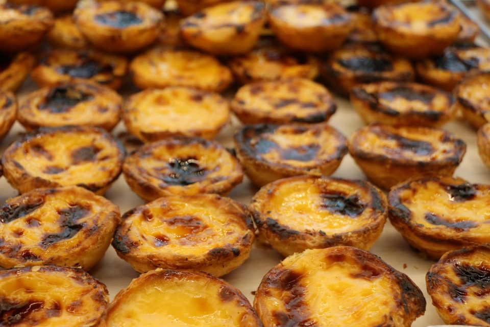 Portuguese tarts