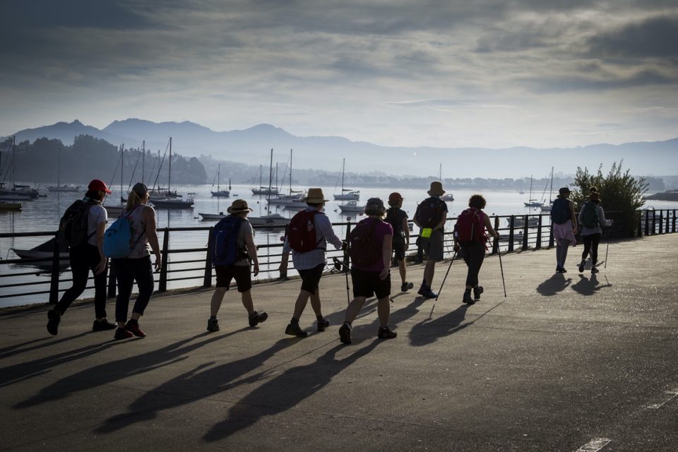 Walking the Coastal path