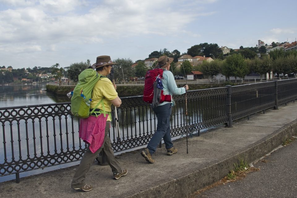 Camino walkers Portugal