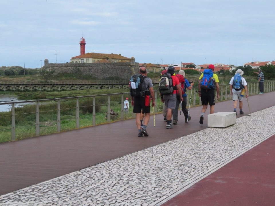 Camino walkers