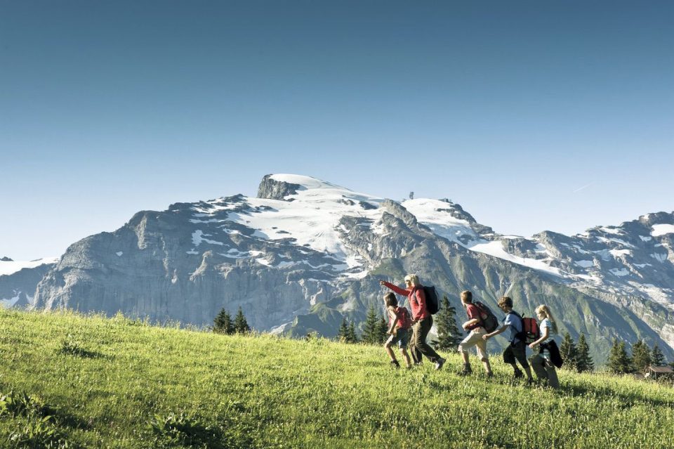 Wandern, Gruppe, Kinder;
Hiking, Group, Children;