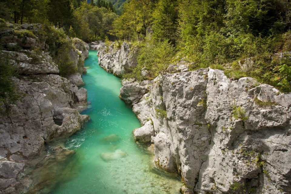 river Slovenia
