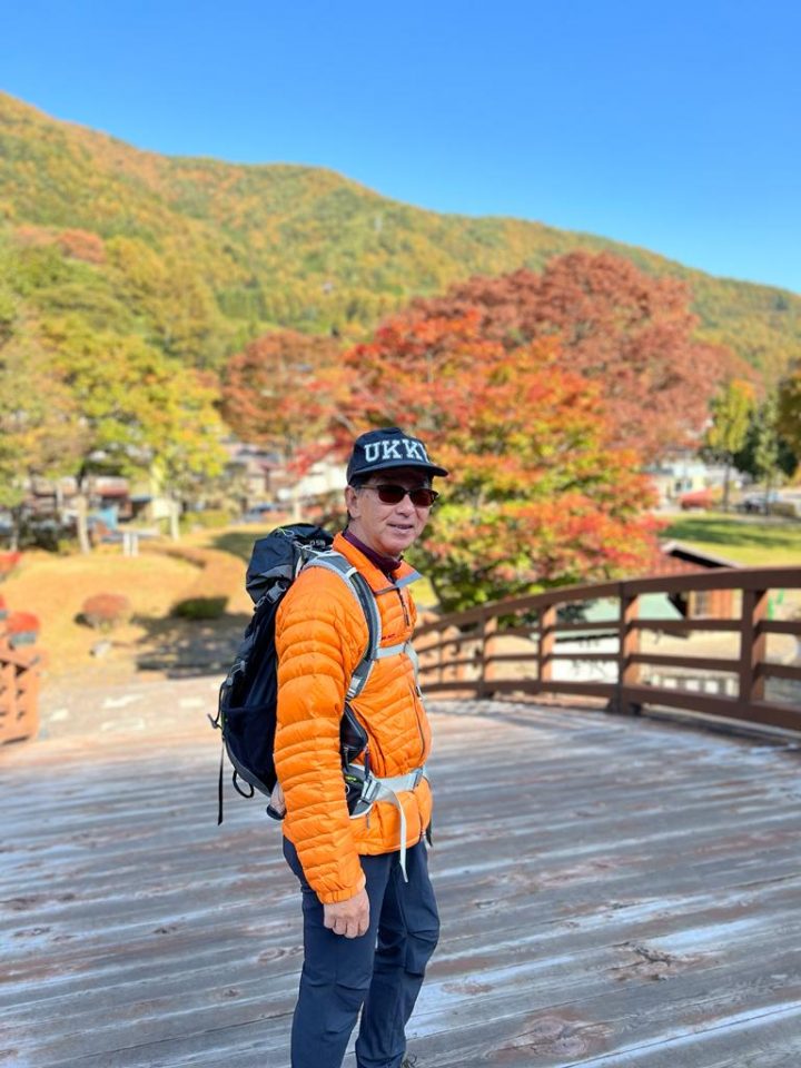 Ukky, Trip Leader, Japan