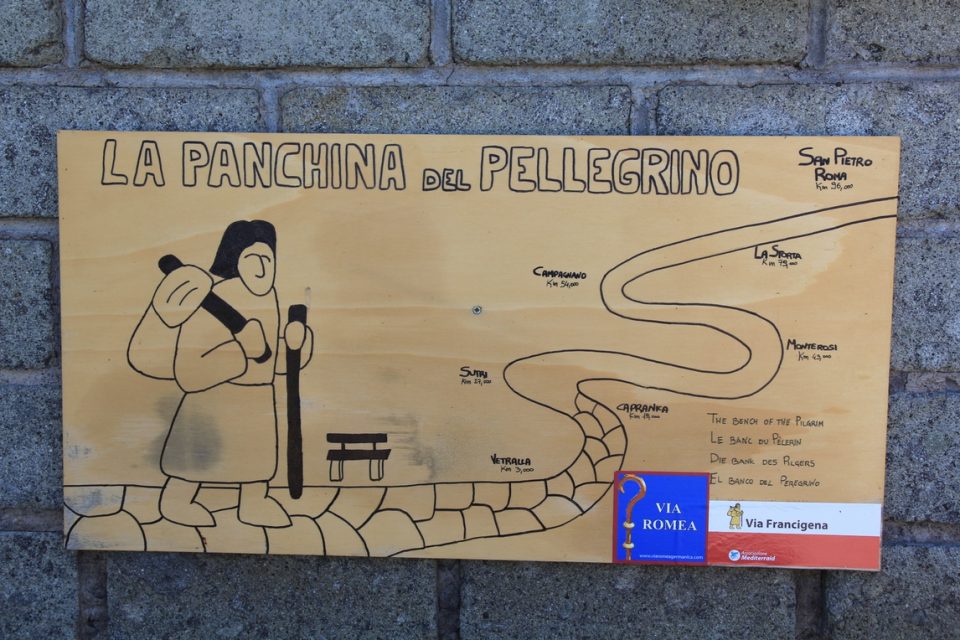 Via Francigena Viterbo to Rome0000