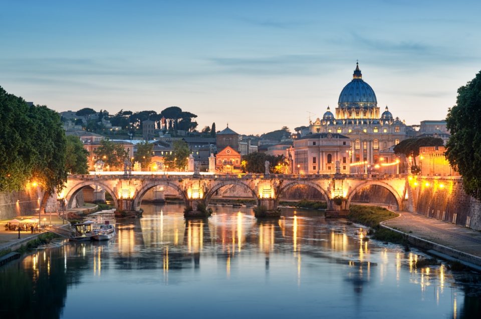 Via Francigena Rome