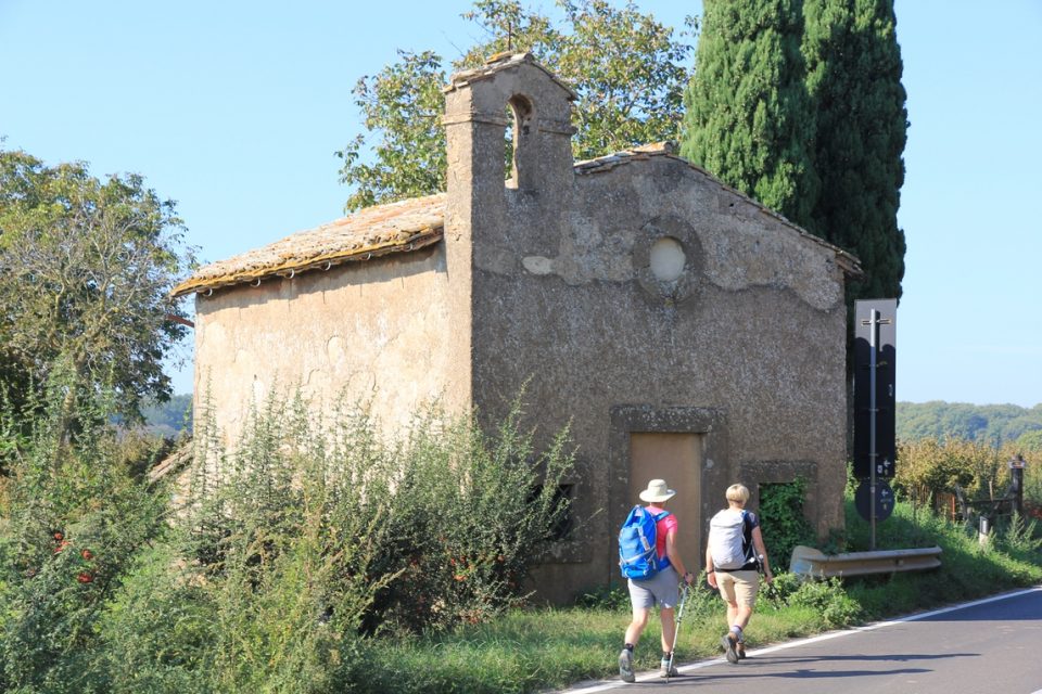 Via Francigena Viterbo to Rome0004