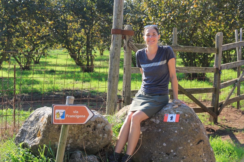 Via Francigena Viterbo to Rome0005
