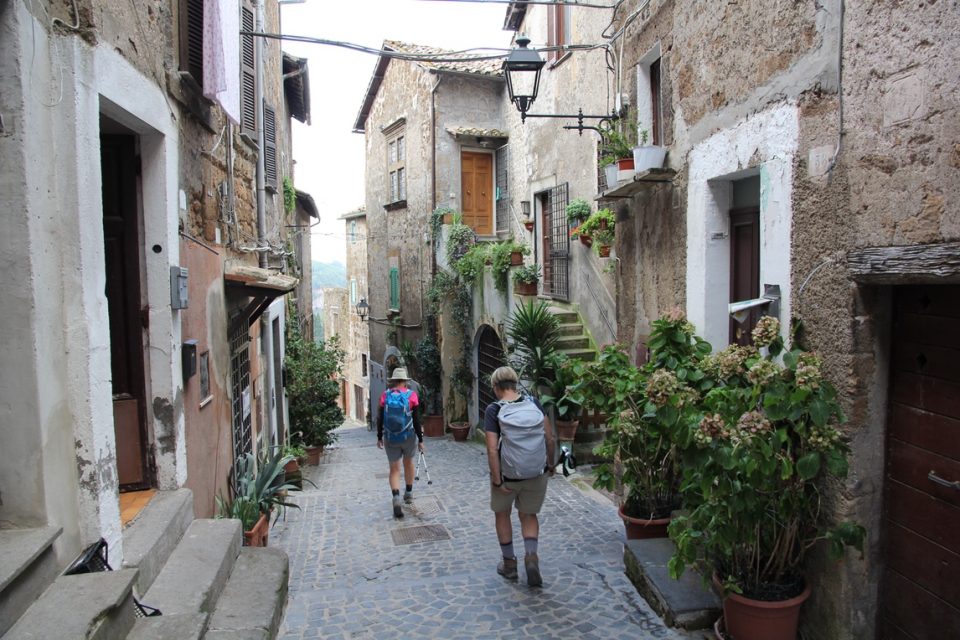 Via Francigena Viterbo to Rome0009