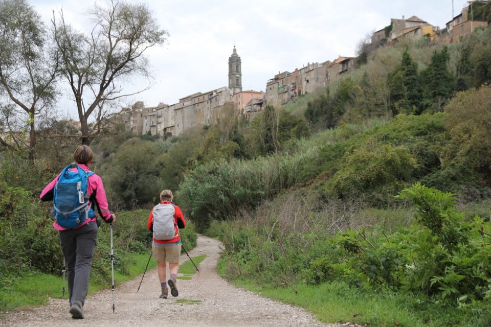 Via Francigena Viterbo to Rome0012