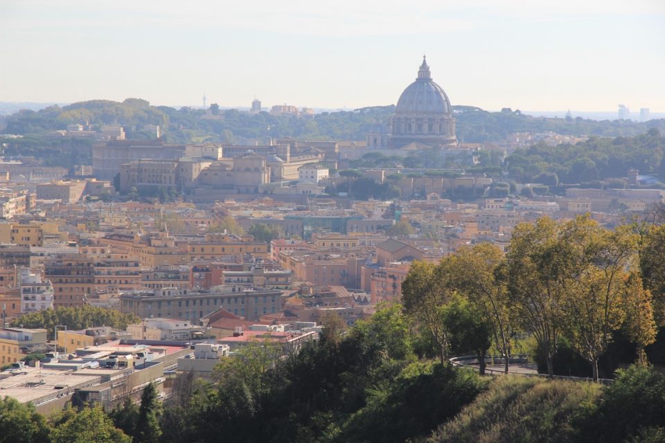 Via Francigena Viterbo to Rome0015