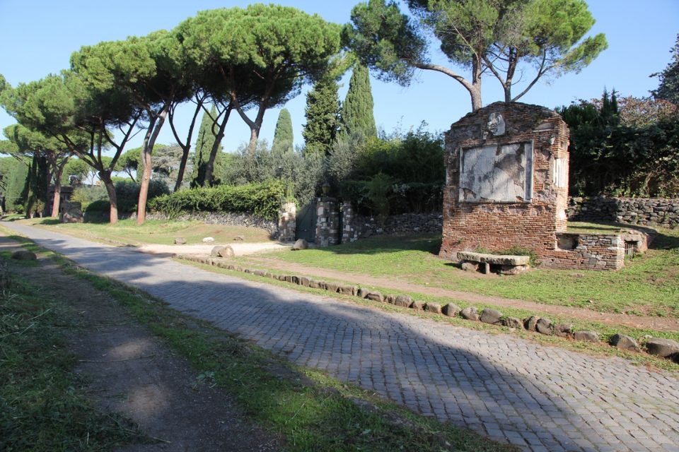Via Francigena Viterbo to Rome0020