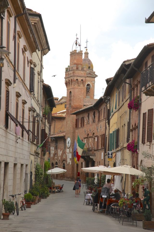 Via Francigena village