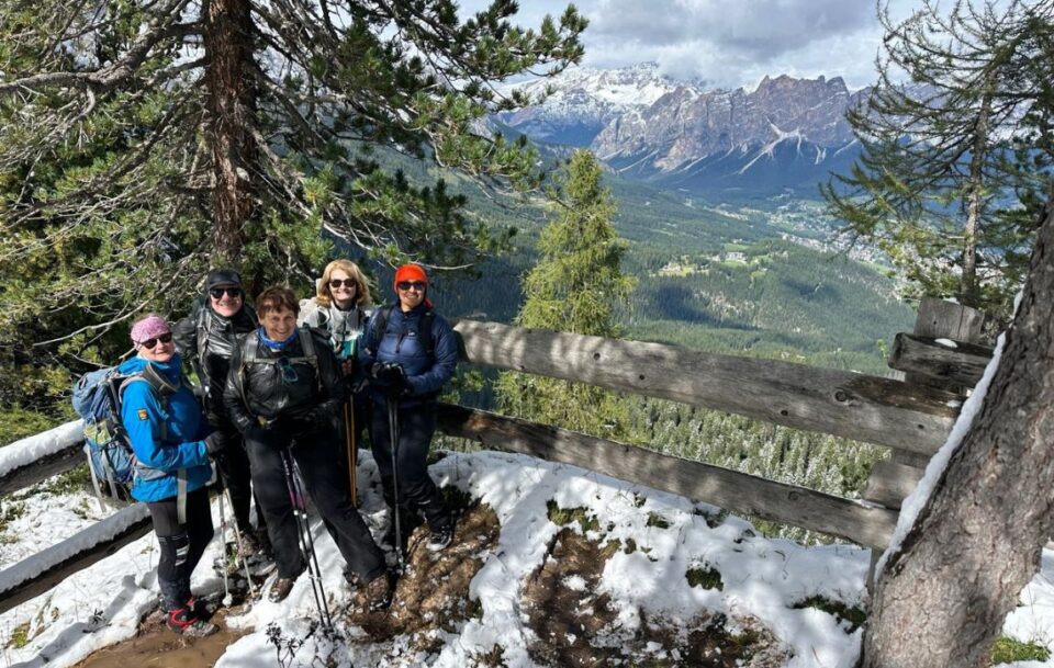 Viewpoint above Cortina day 7