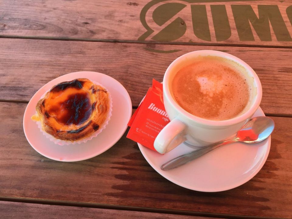 Portuguese tarts - Pasteis de Nata