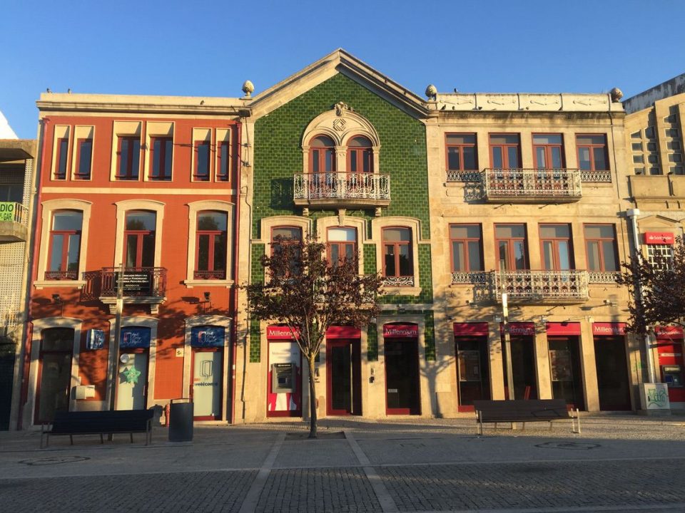 Camino Portugal houses
