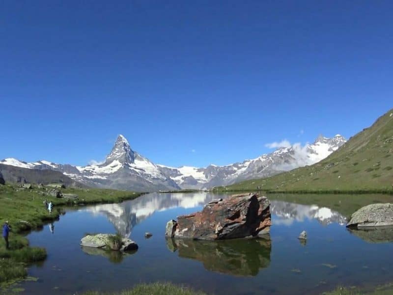 European Alps Five Lakes