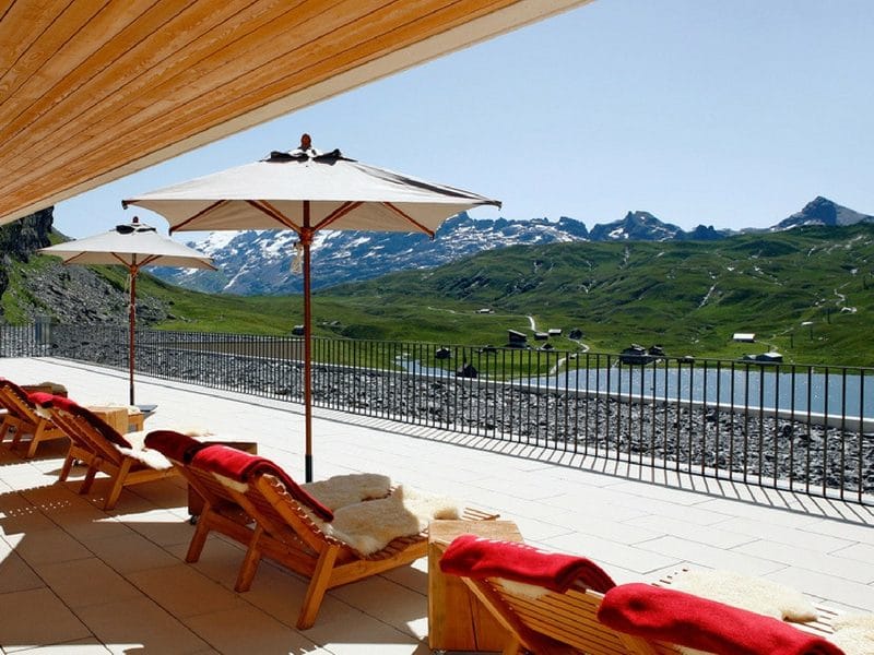 European Alps Hotel Frutt Spa