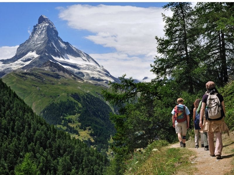 European Alps Matterhorn