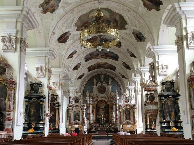European Alps Monastery
