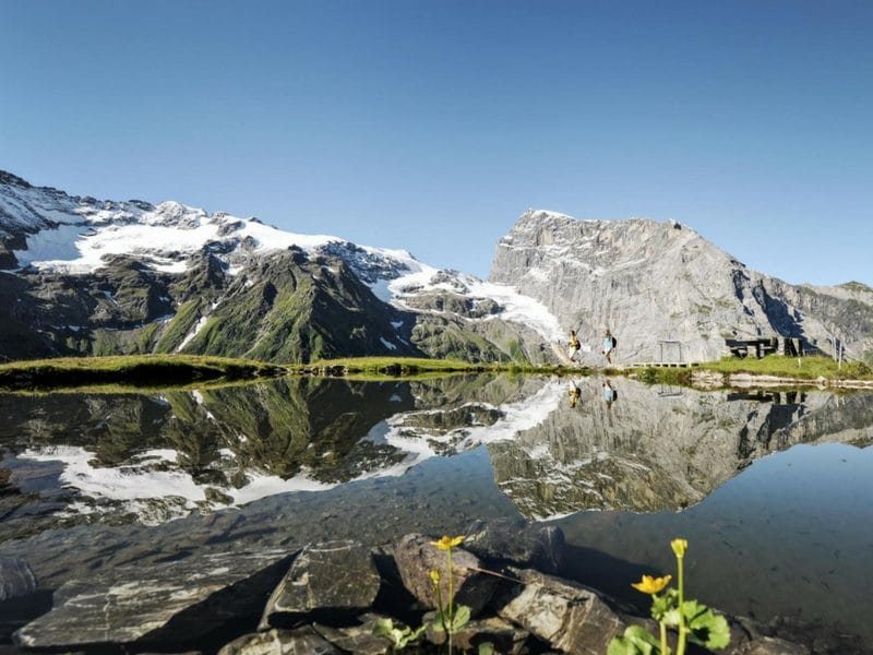 European Alps Swiss Lake