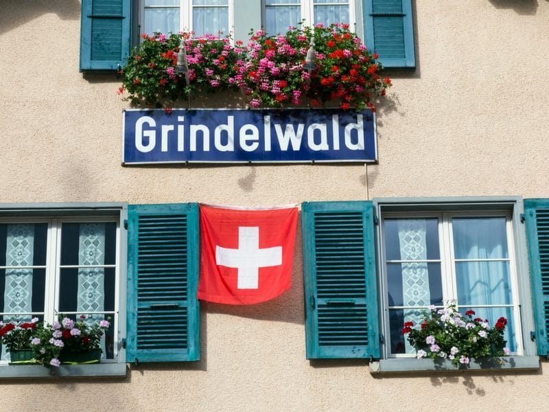 European Alps Grindelwald