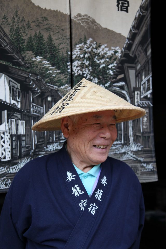 Traditional local man