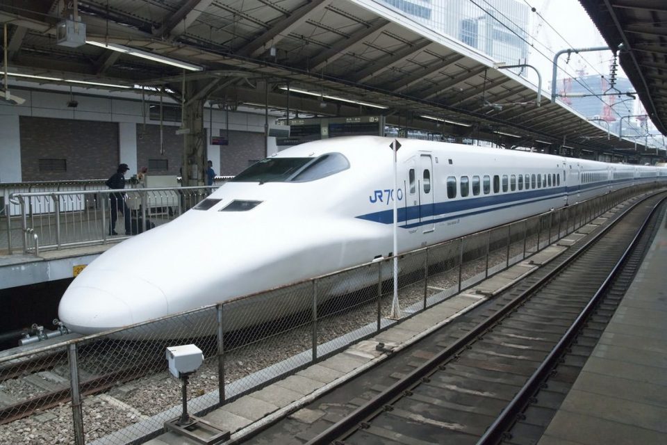 Make use of the Shinkansen bullet train on one of our extension trips