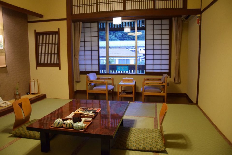 Traditional Japanese Accomodation